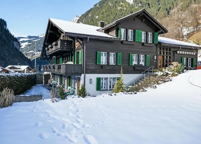 Schwendihus-11 By Interhome Grindelwald