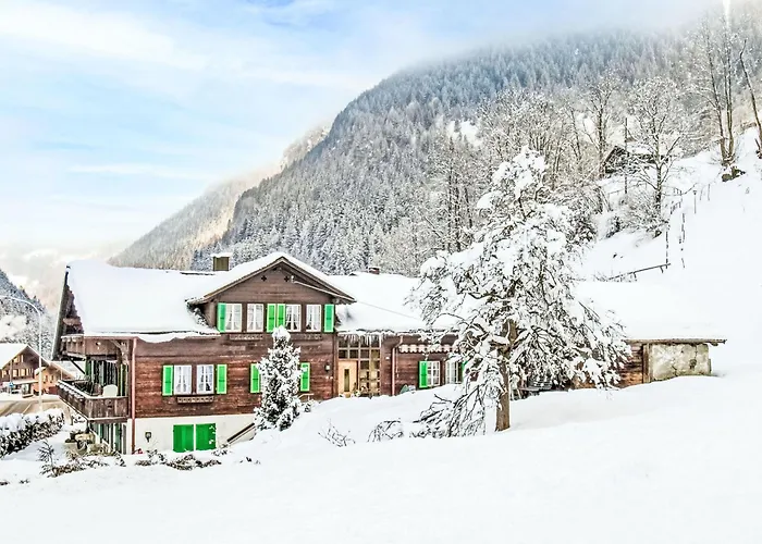 Schwendihus-11 By Interhome Apartment